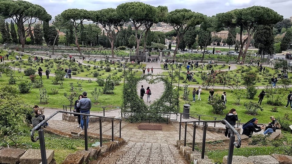 jardin botanique rome coeur