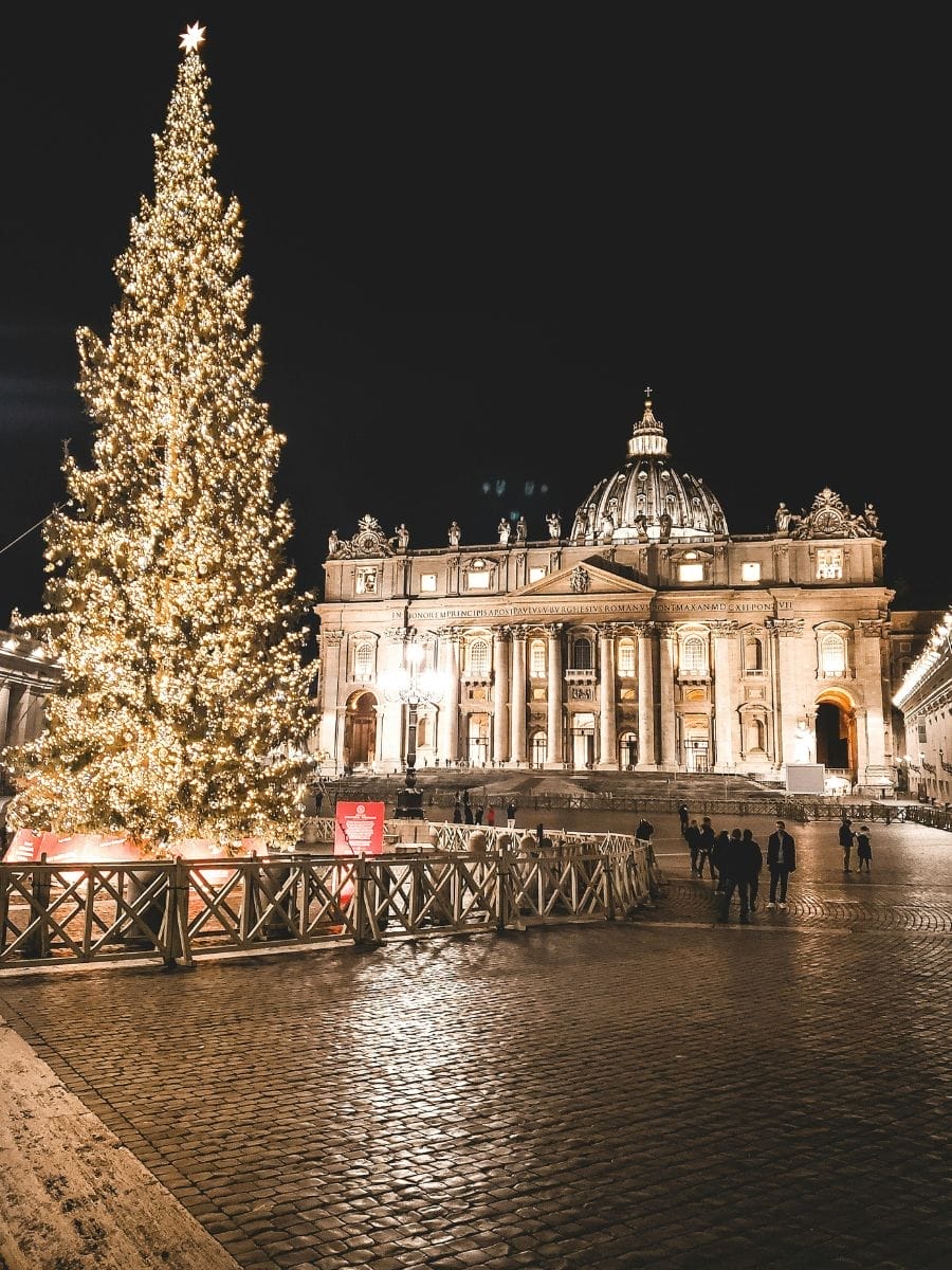 Y a-t-il un marché de Noël à Rome ?