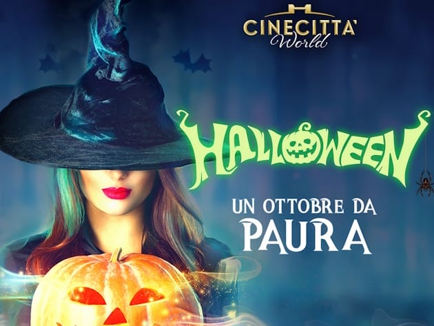 halloween cinecitta world