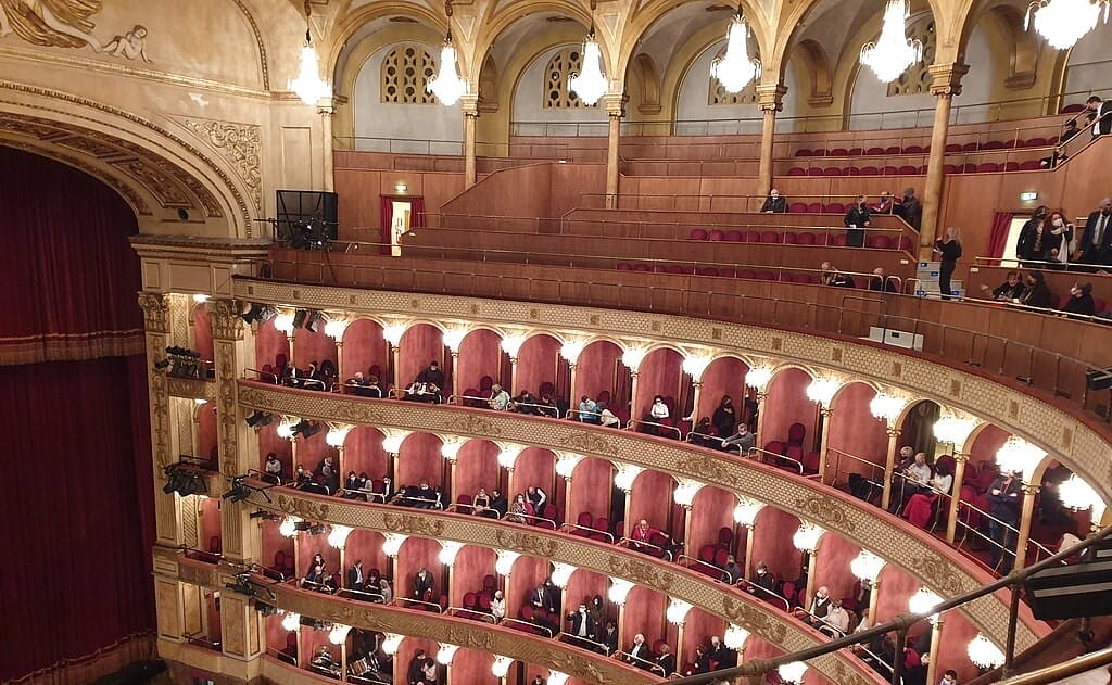 opera rome janvier