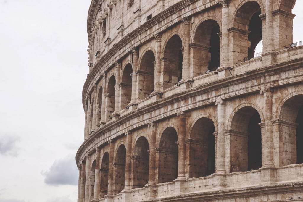 visiter colisee rome en janvier