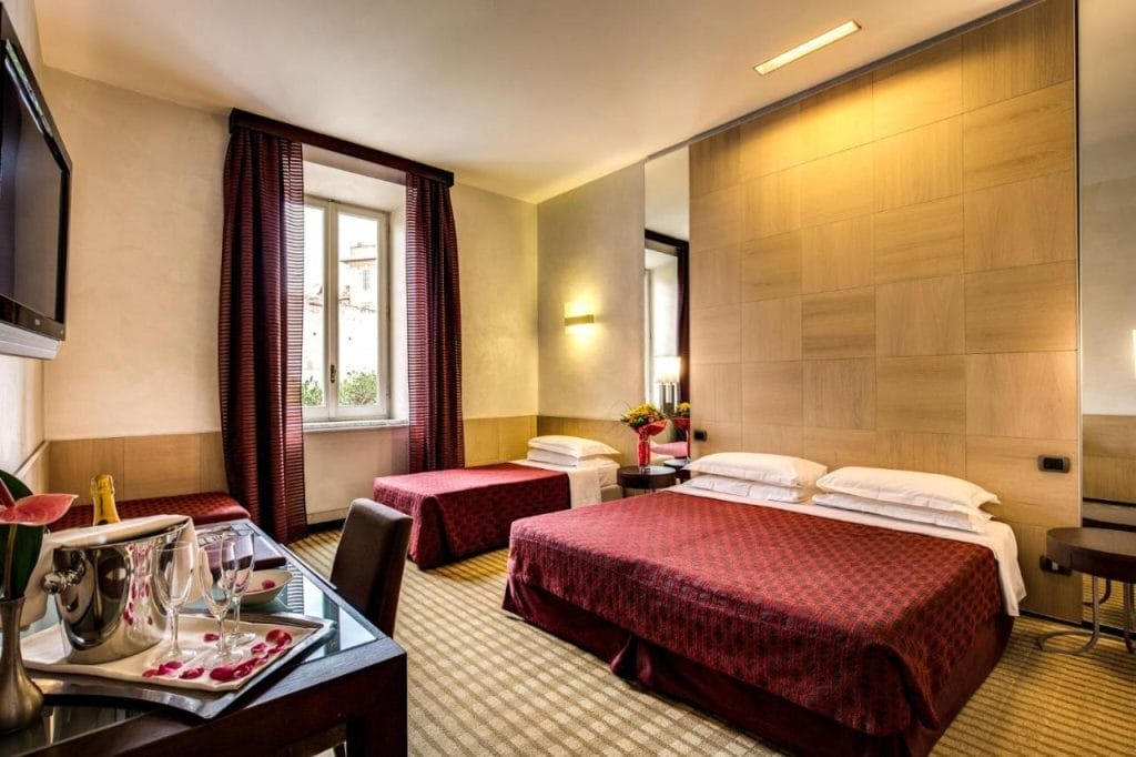 hotel kolbe rome