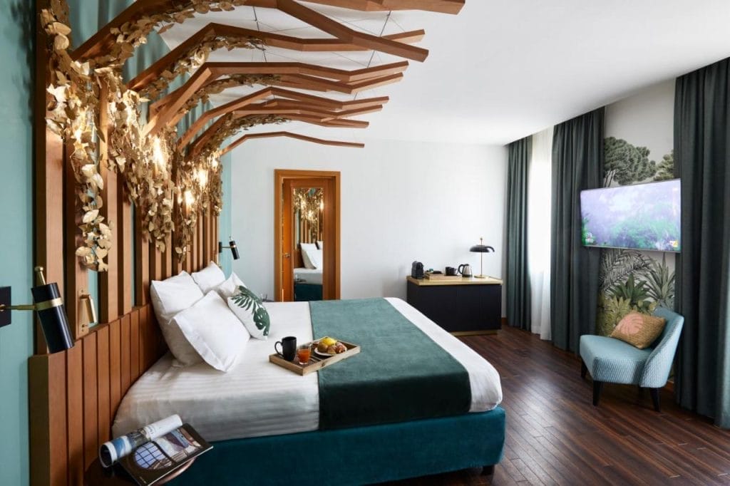 hotel mercure roma corso trieste