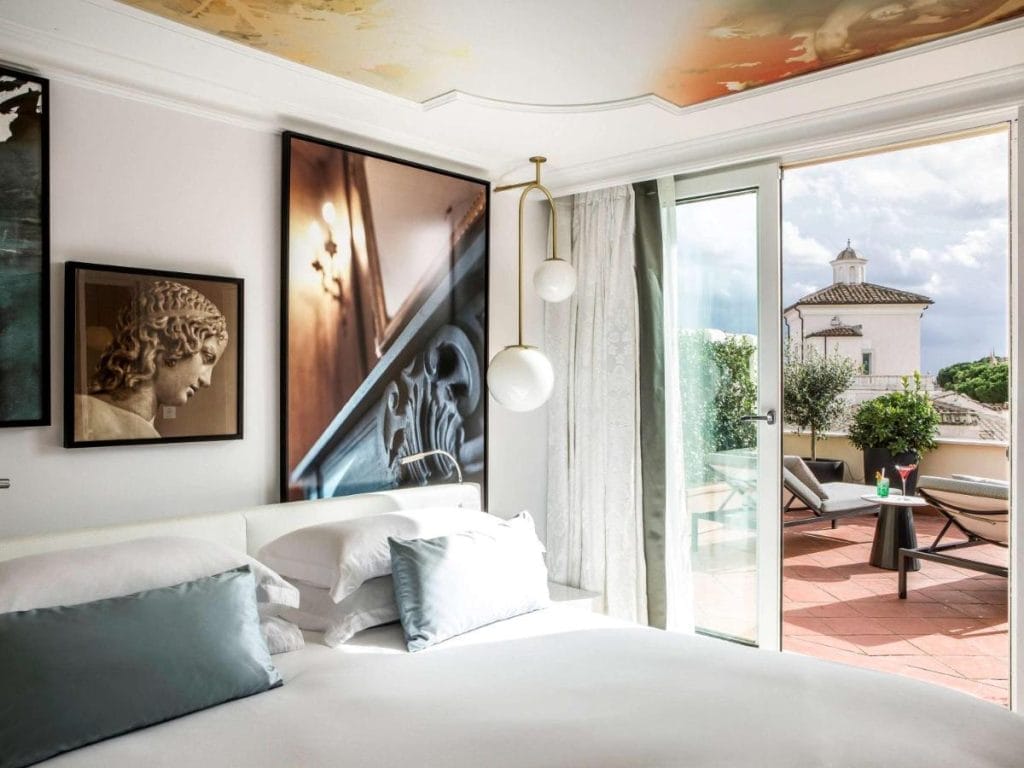 hotel sofitel roma villa borghese
