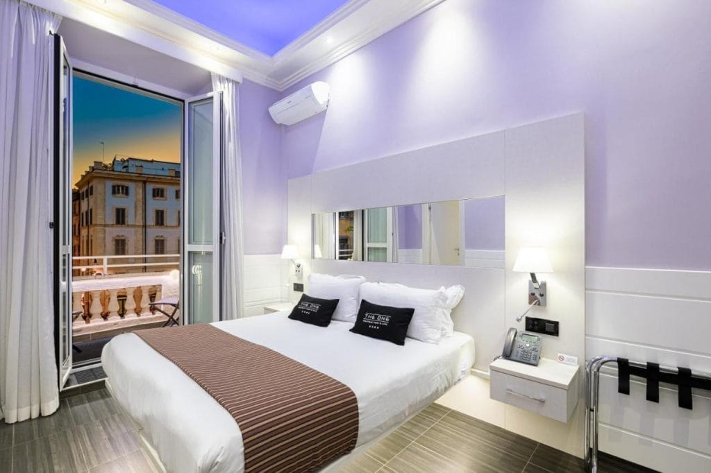 hotel the one boutique spa rome