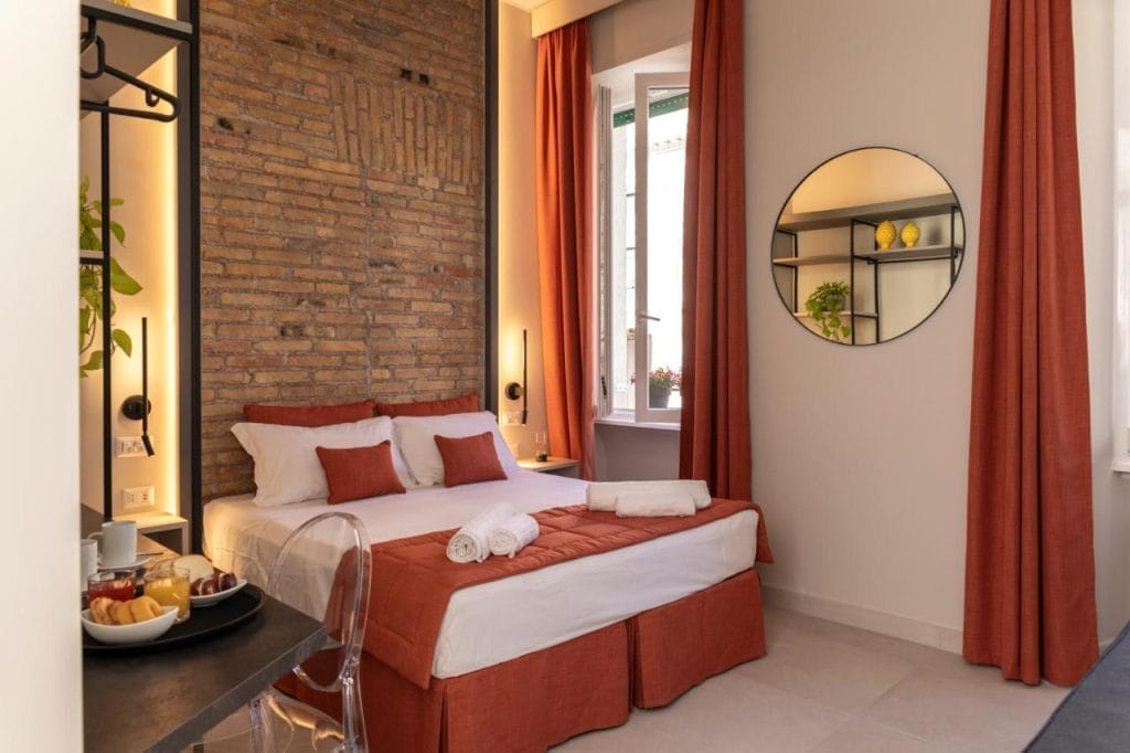 hotel trastevere 143