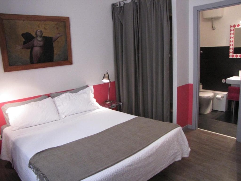 hotel trastevere colors