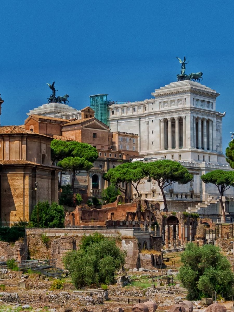 itinéraire pour visiter Rome en 2 jours