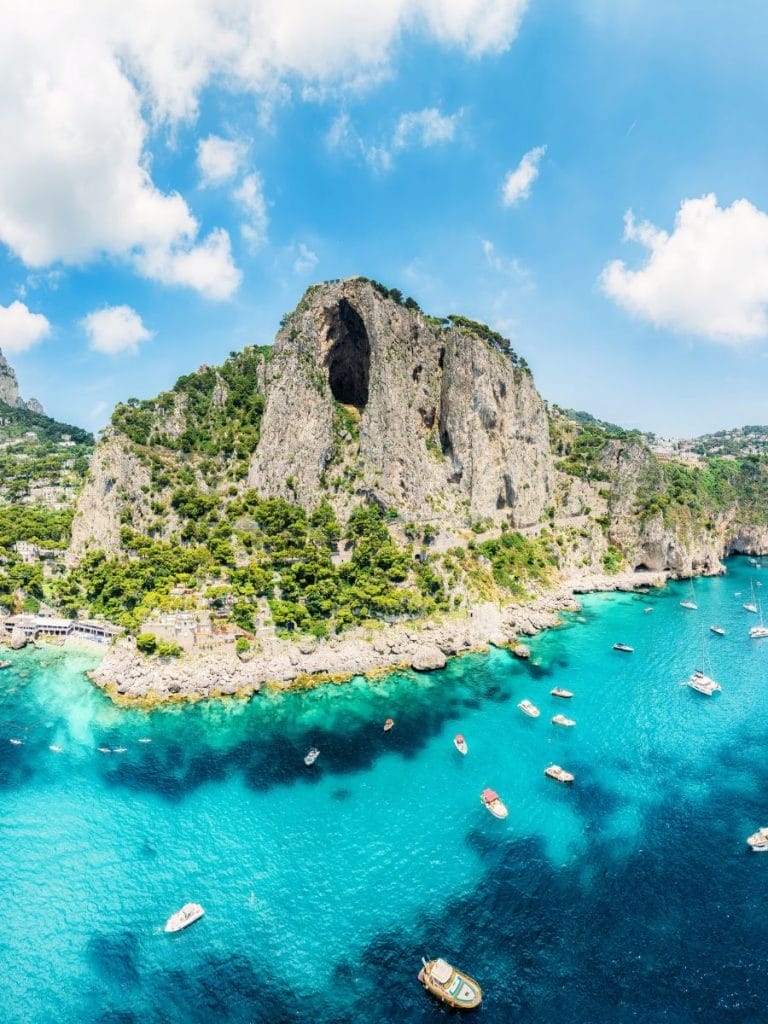 vacances en Italie
