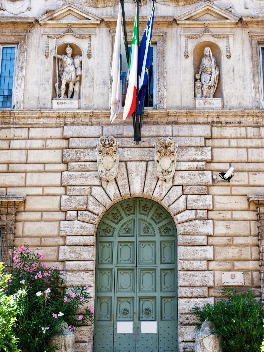 Faire un tour au Palazzo Spada