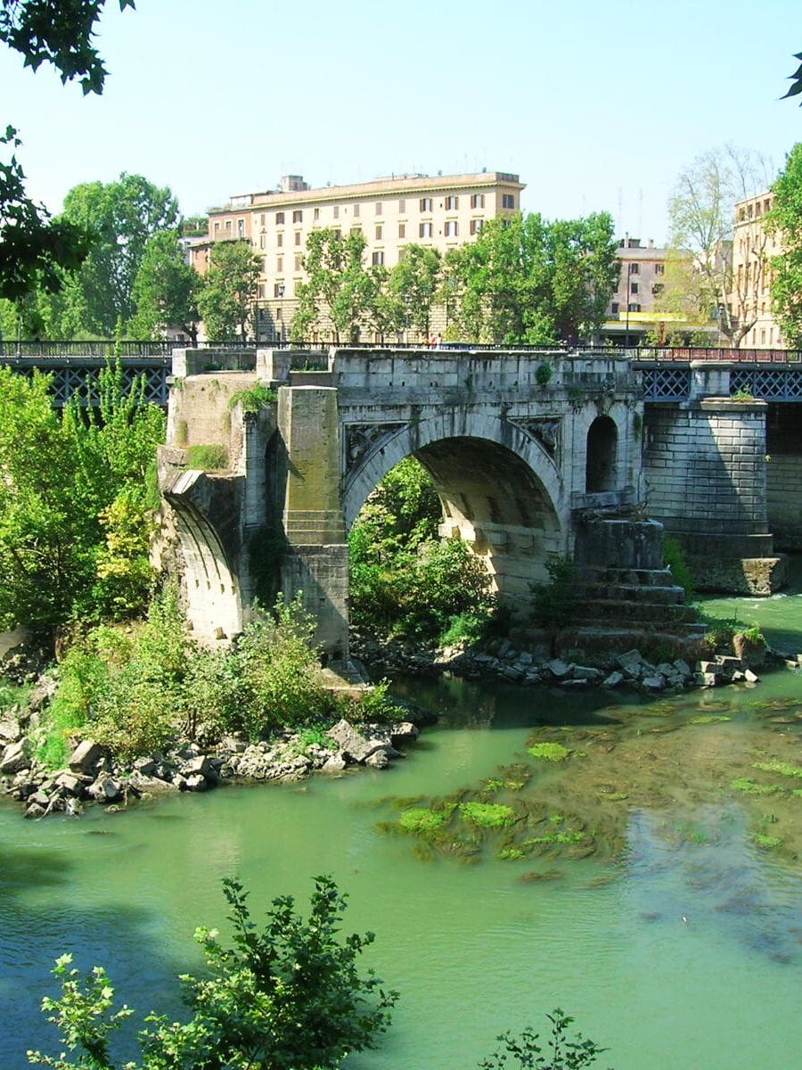 Lieux insolites Rome - Le Ponte Rotto