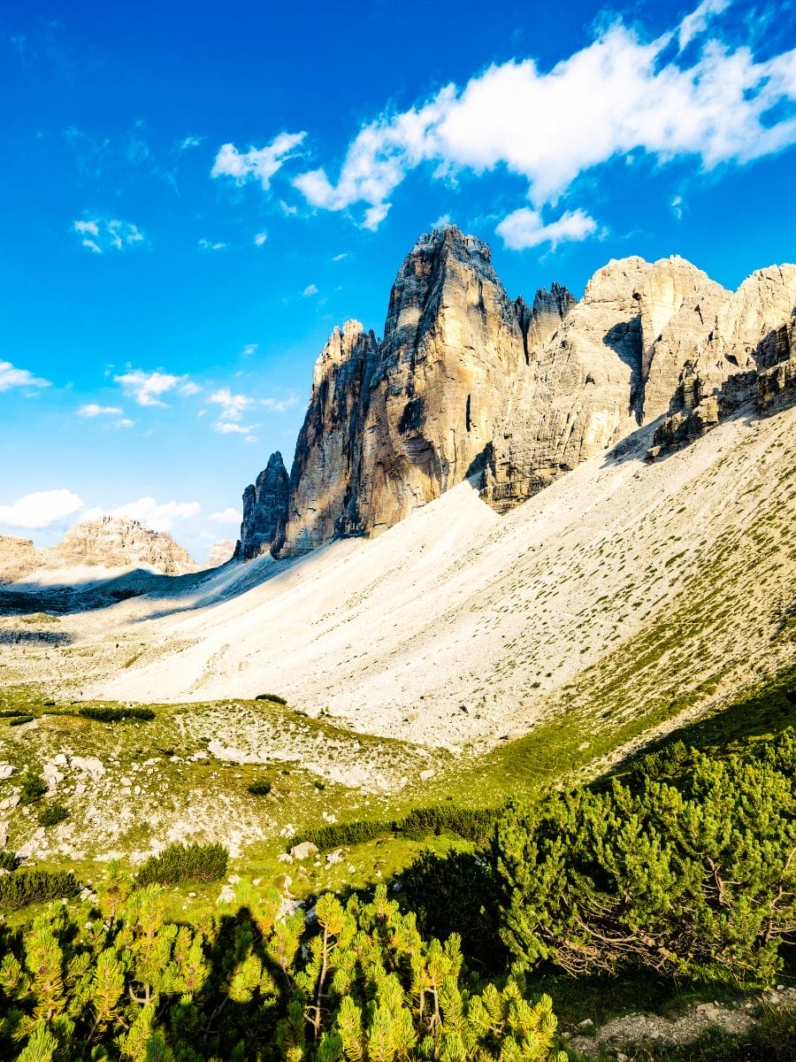 Les Dolomites vacances en Italie