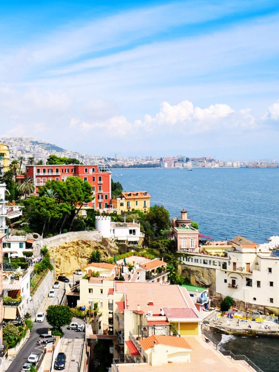 Naples vacances en Italie