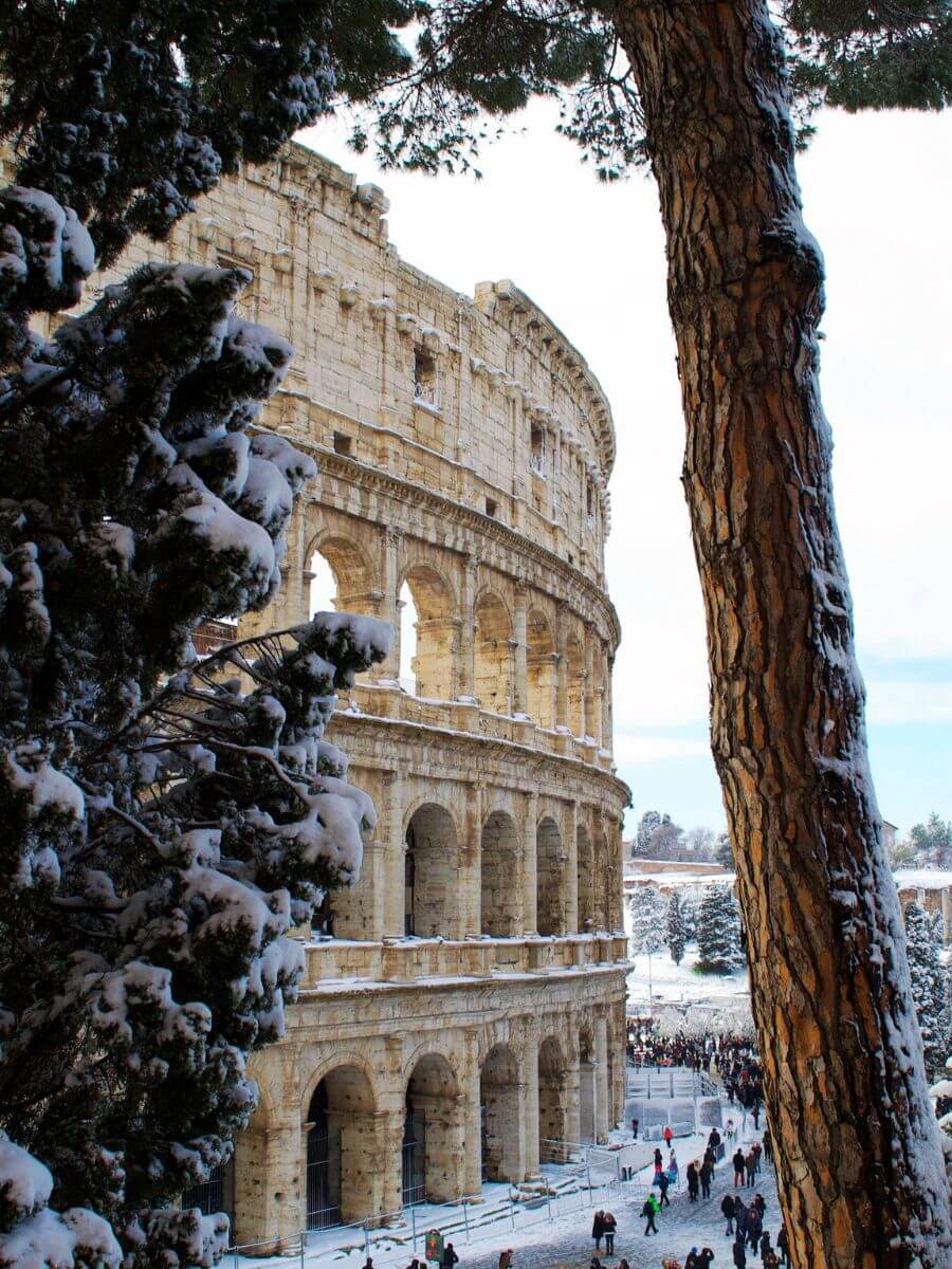 Comment se déplacer à Rome en hiver