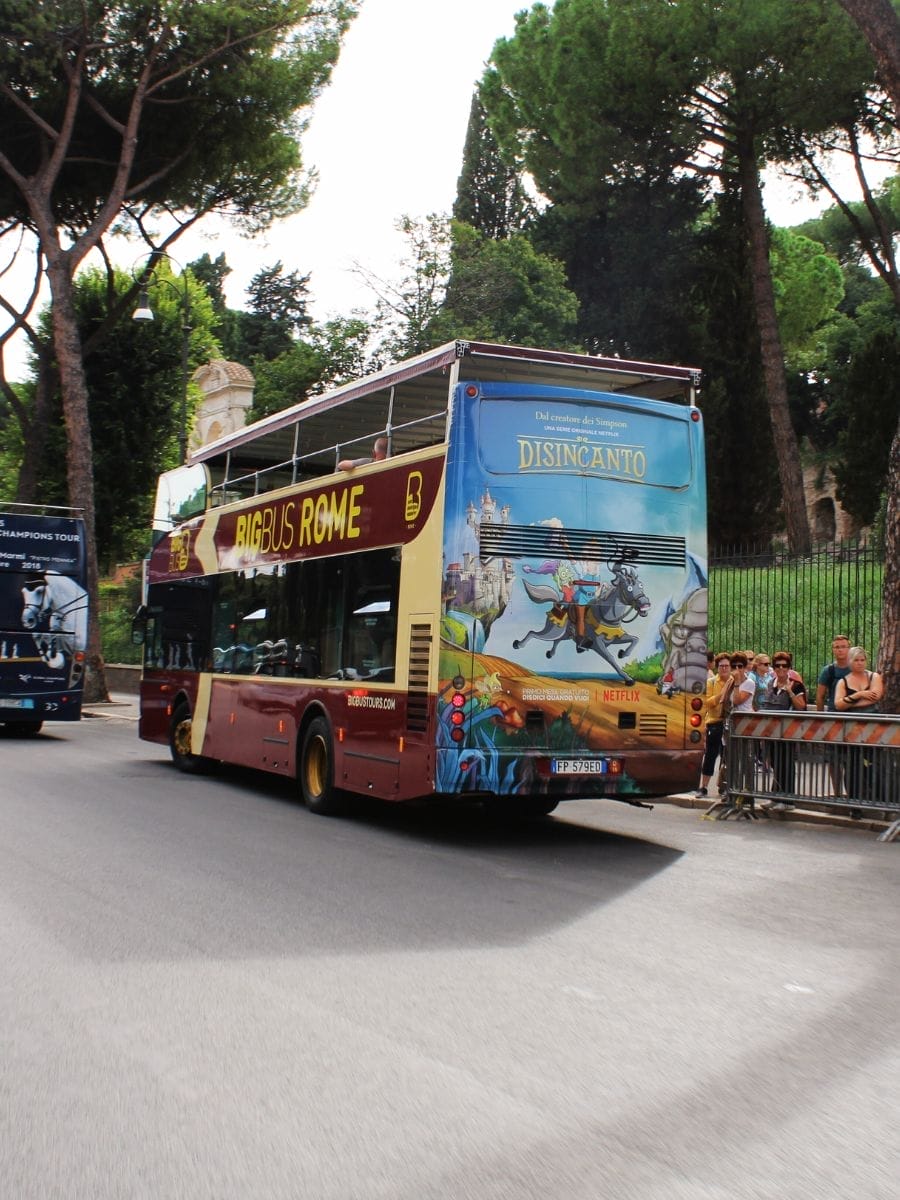 Horaires des bus Hop-On Hop-Off à Rome