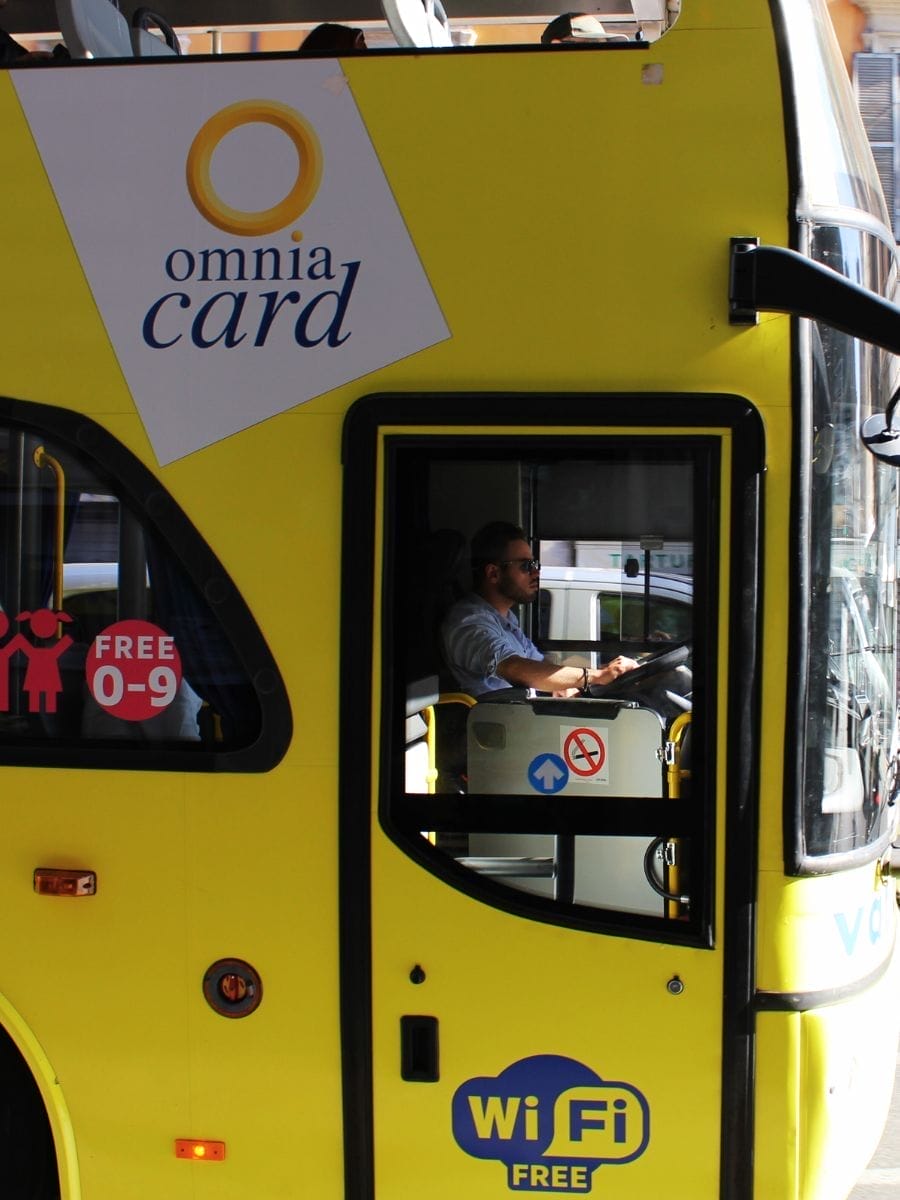 Le Vatican en bus Hop-On Hop-Off