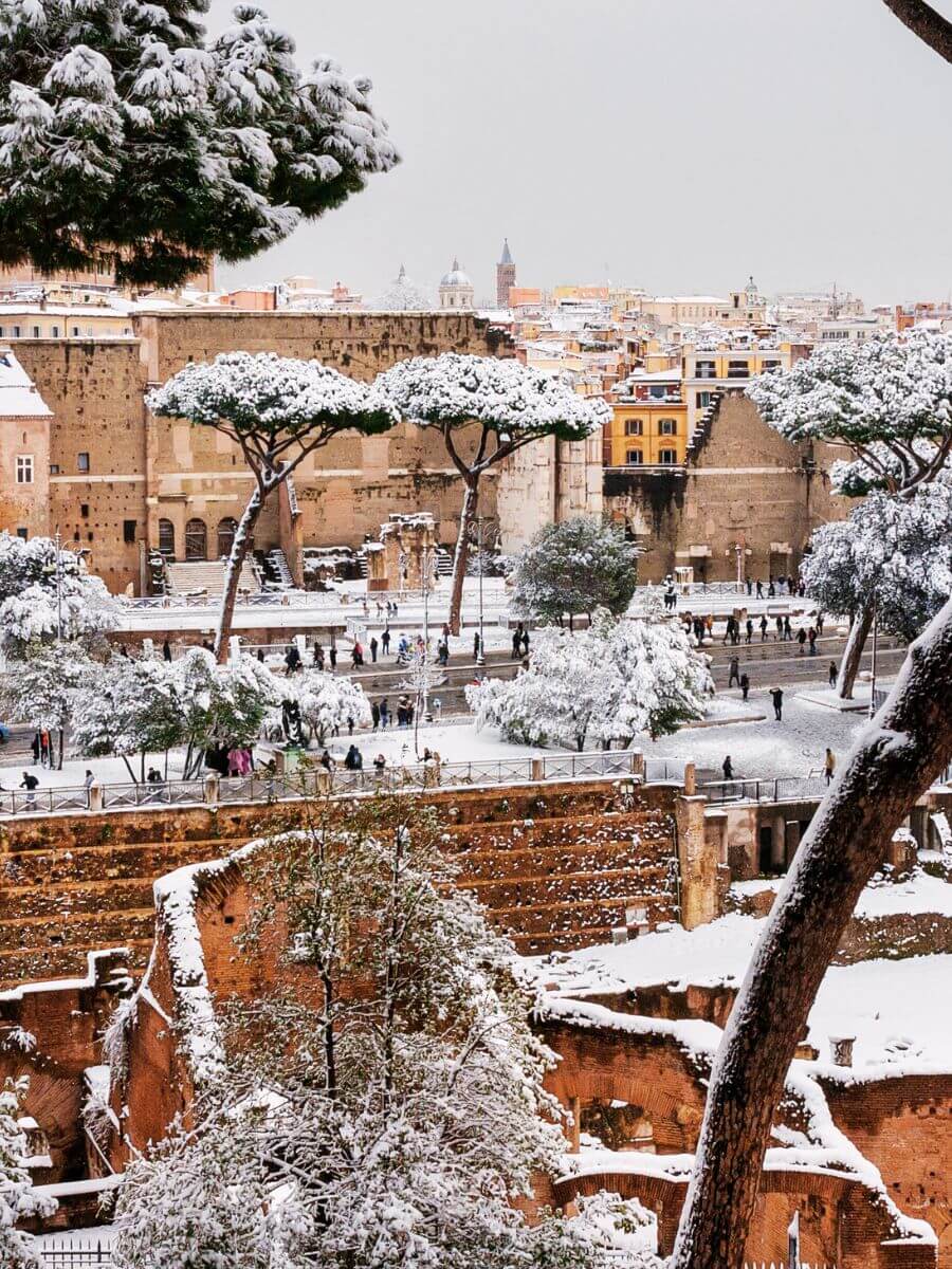 Pourquoi visiter Rome en hiver