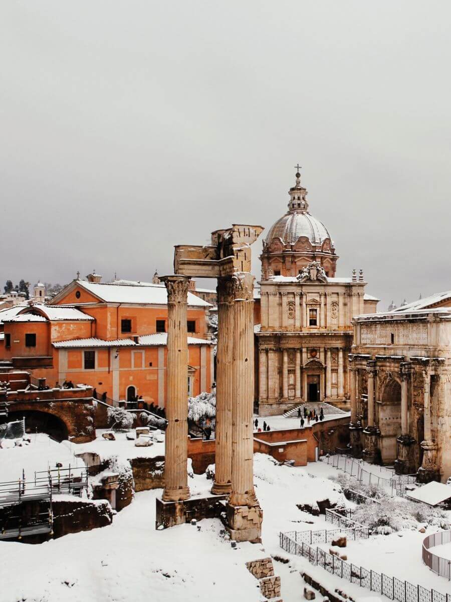 Que mettre dans sa valise pour Rome en hiver
