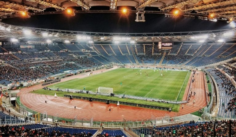 AS Rome au Stadio Olimpico