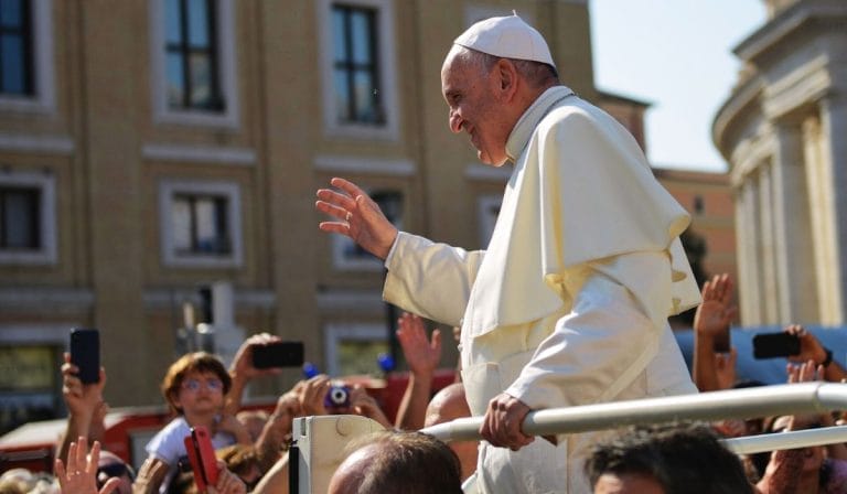 Audience du Pape Rome