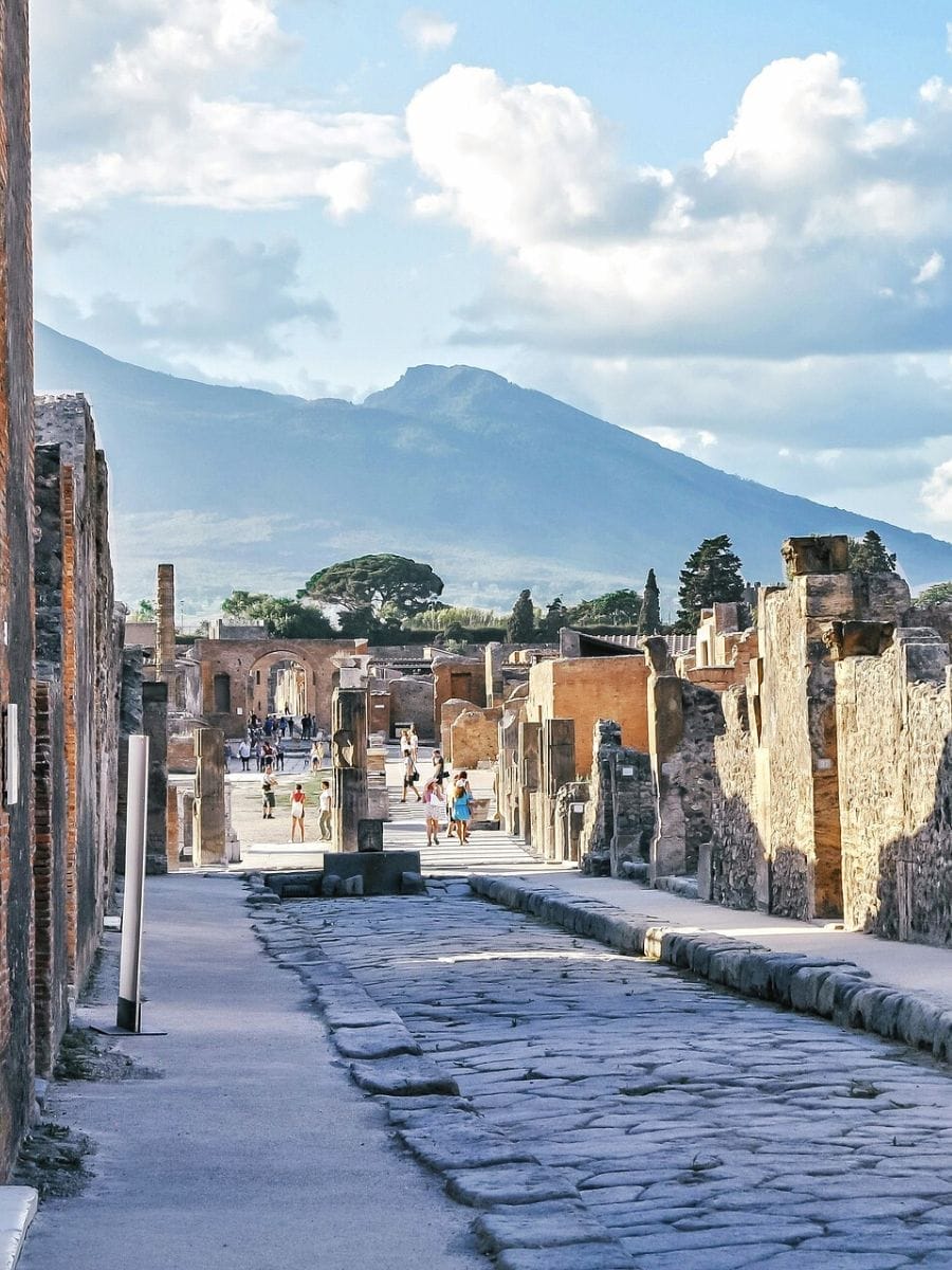 la Pompéi de Rome