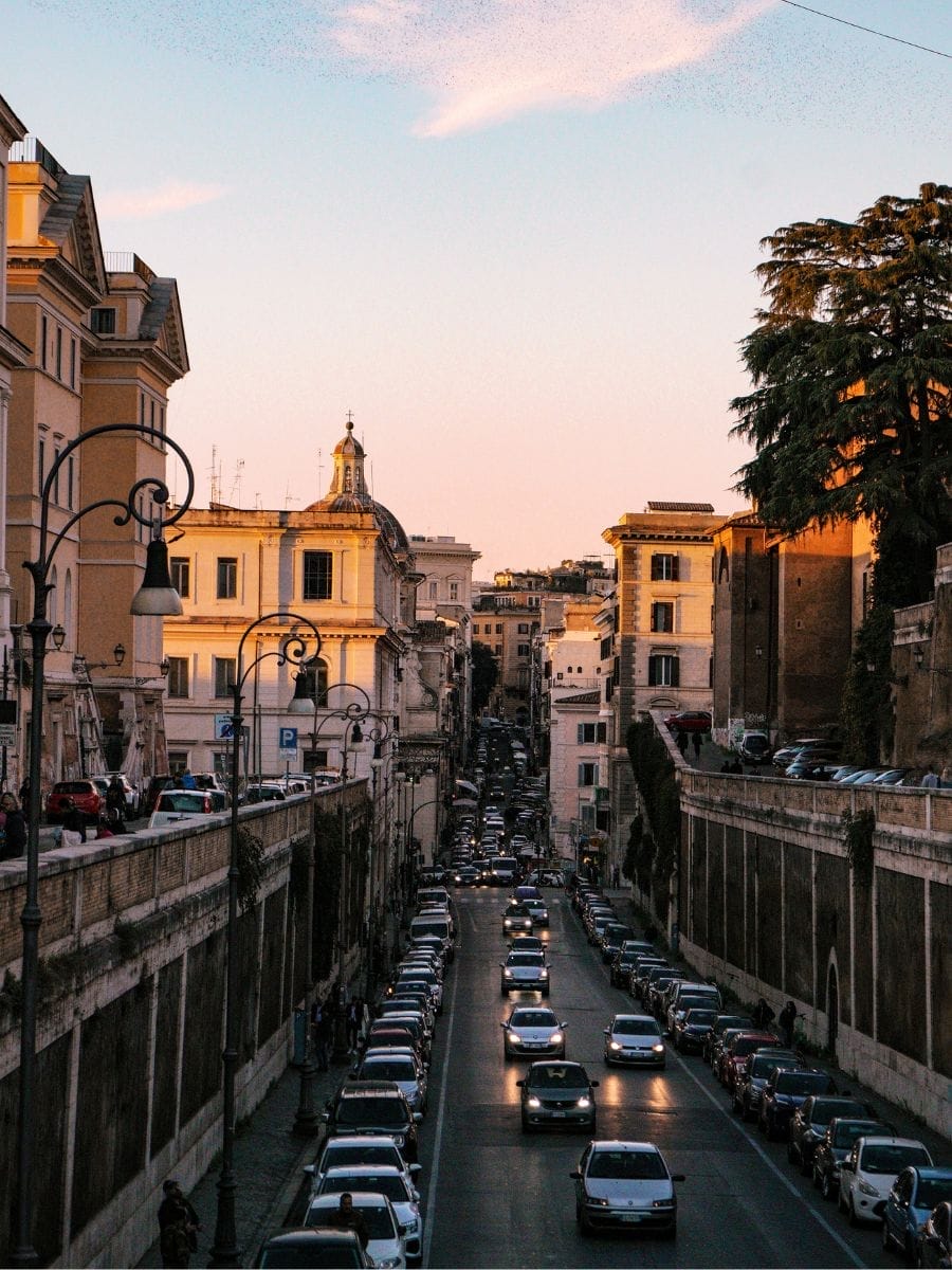 Parkings recommandés à Rome