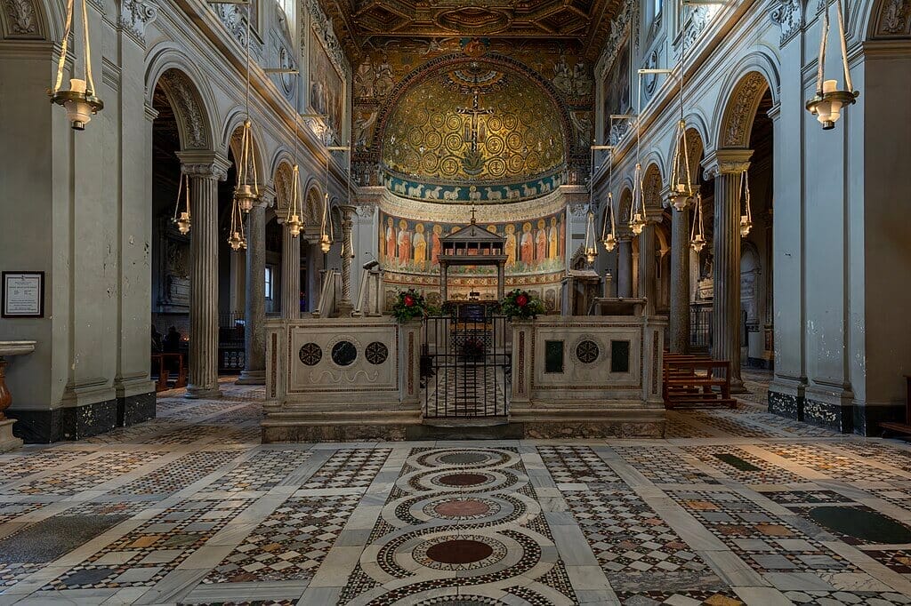 la basilique San Clemente