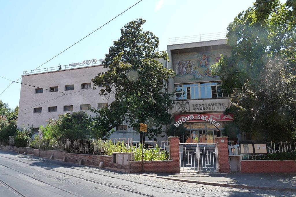 Cinema Nuovo Sacher Testaccio a Roma