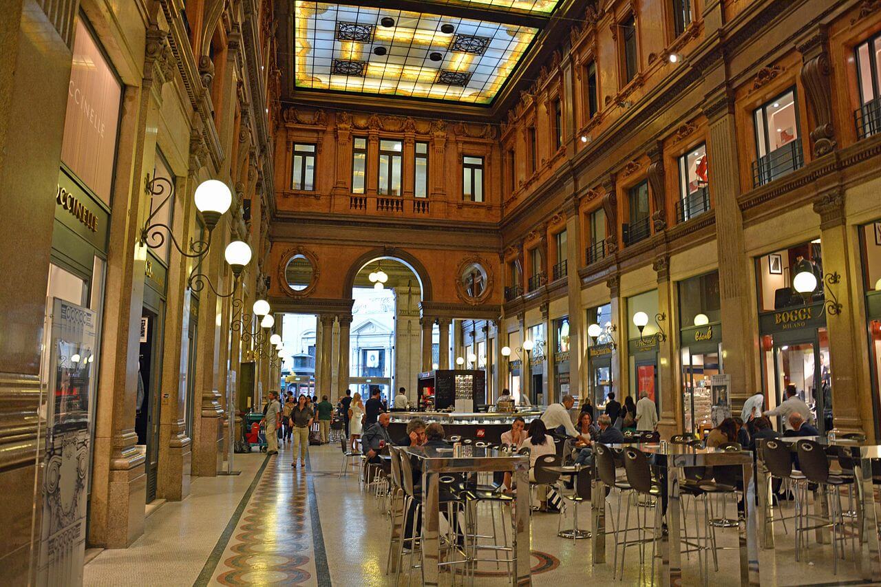 Galleria Alberto Sordi à Rome