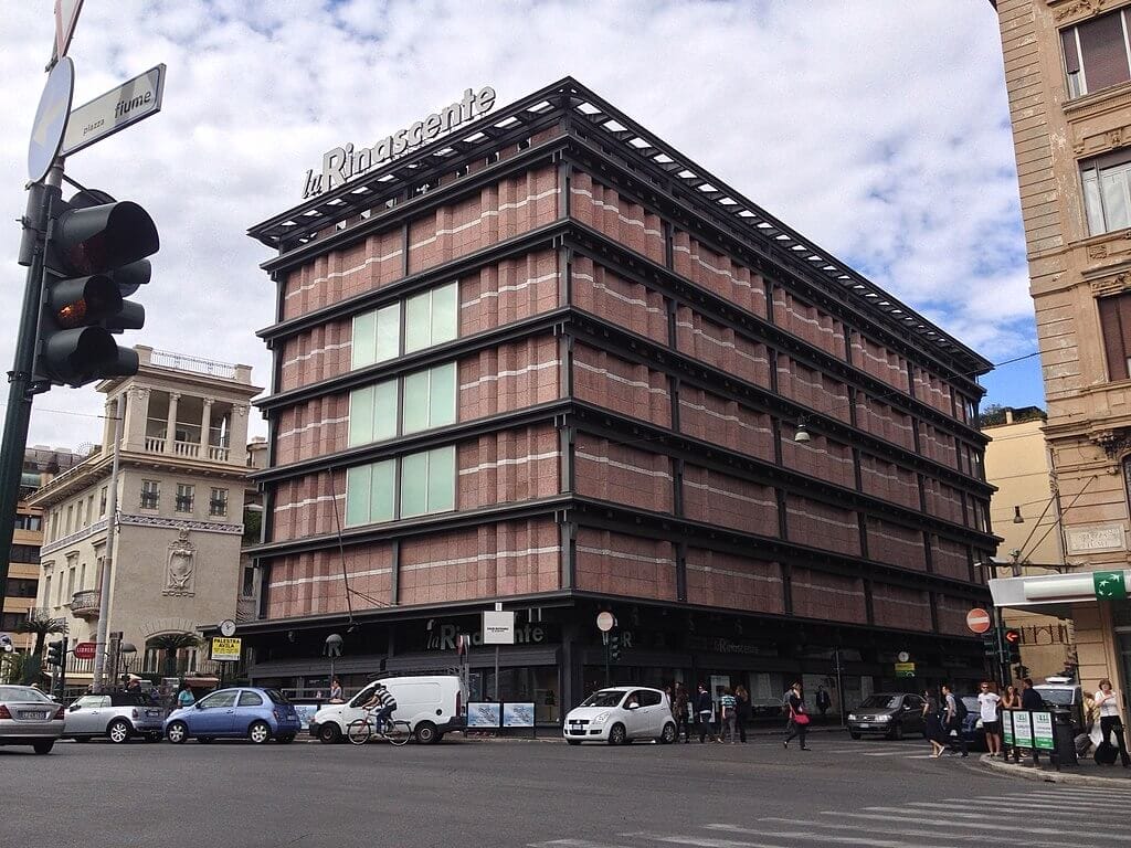 La Rinascente (Via del Tritone)