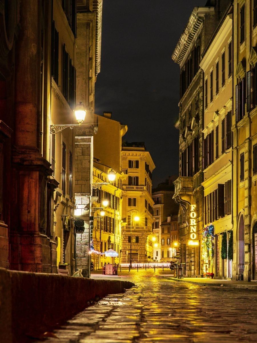 Les meilleurs bars à Rome pour une soirée réussie