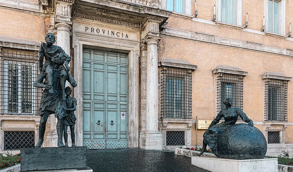 Le Palais Valentini à Rome