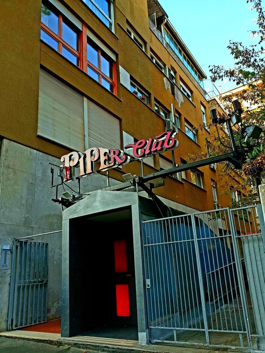 Rome où sortir - Piper Club 