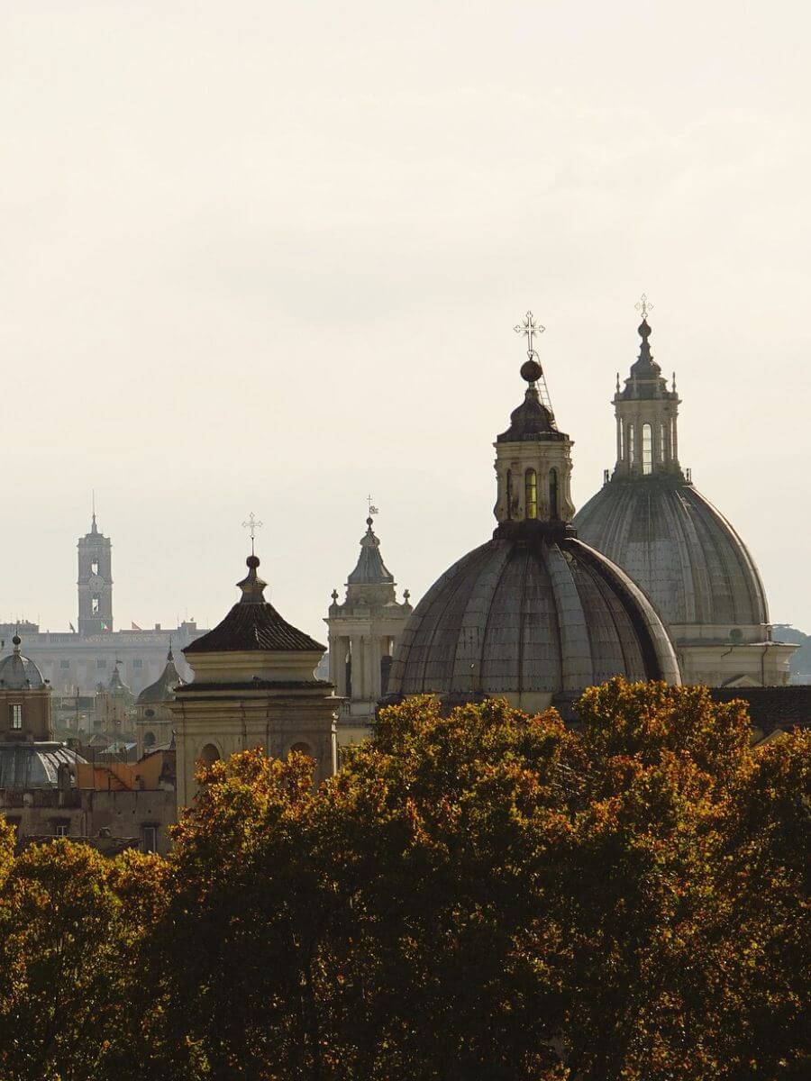 Pourquoi visiter Rome en automne