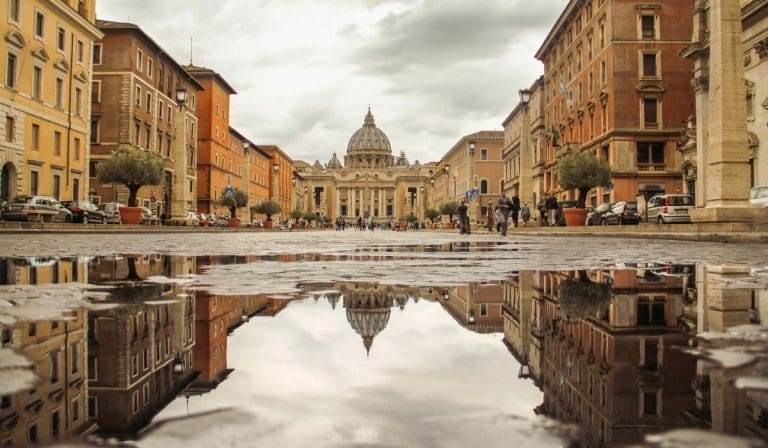 Le mot de la fin sur que faire à Rome quand il pleut