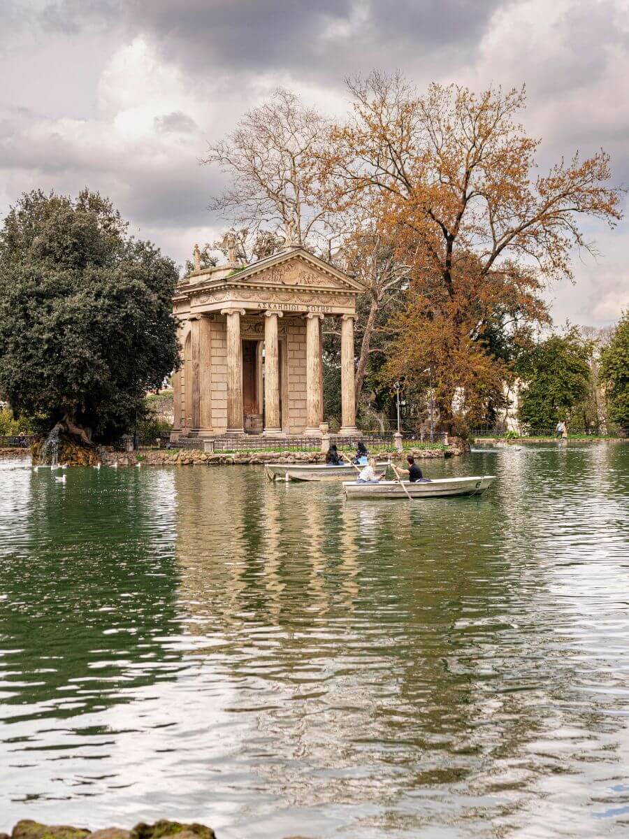 Quelle météo attendre à Rome en automne
