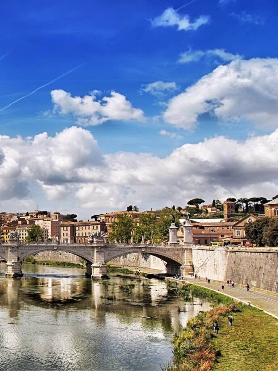 Rome en automne côté local