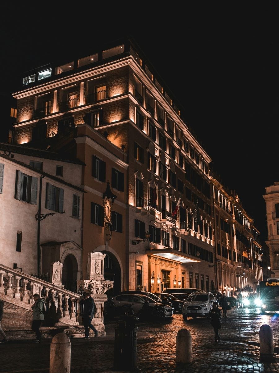 Rooftops et terrasses pour une soirée avec vue à Rome