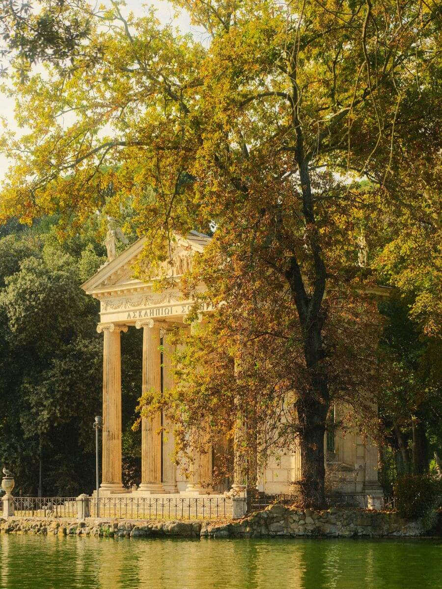 Se balader dans les plus beaux parcs de Rome