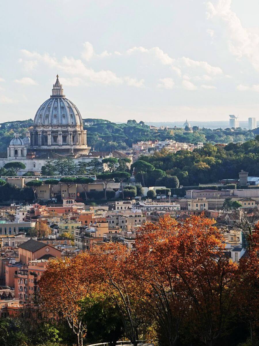Se déplacer facilement dans Rome à l’automne
