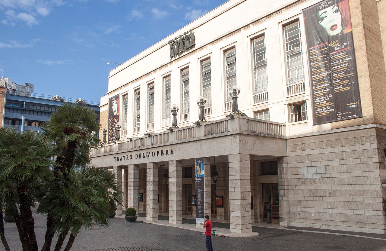 Rome où sortir - l'Opéra de Rome