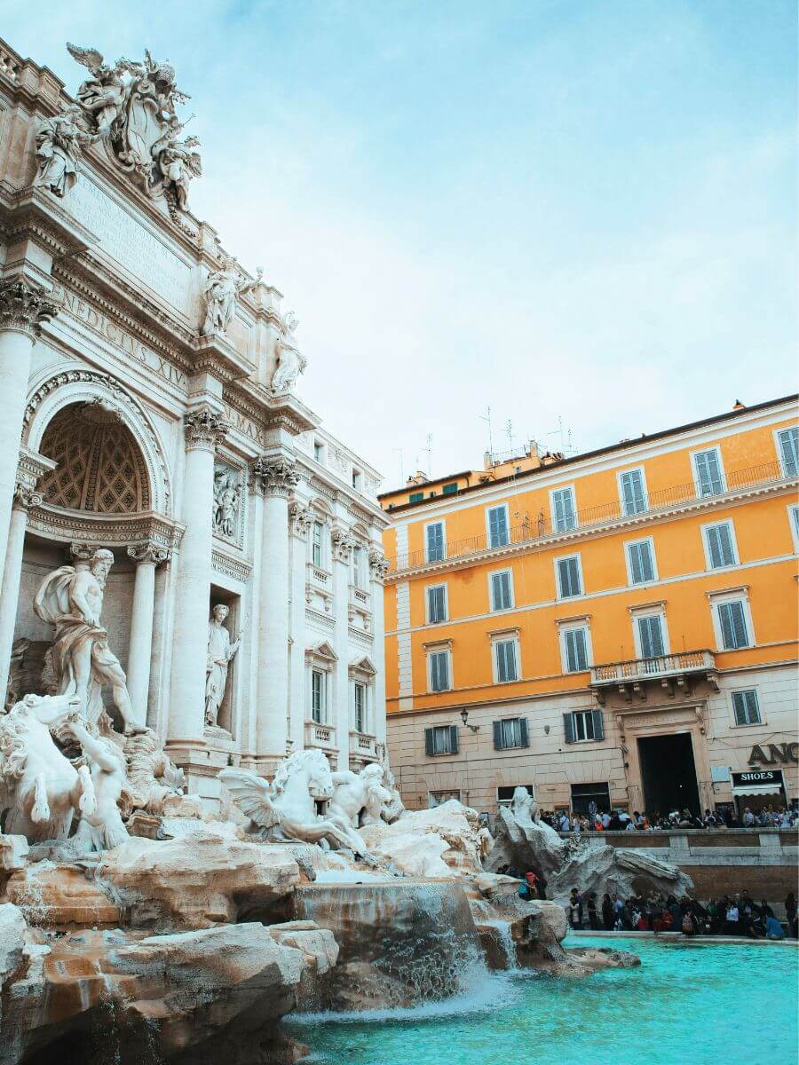 Où dormir près de la fontaine de Trevi