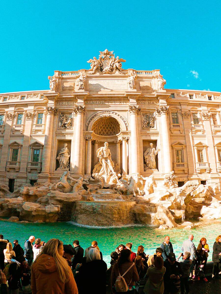 Quand visiter la fontaine de Trevi