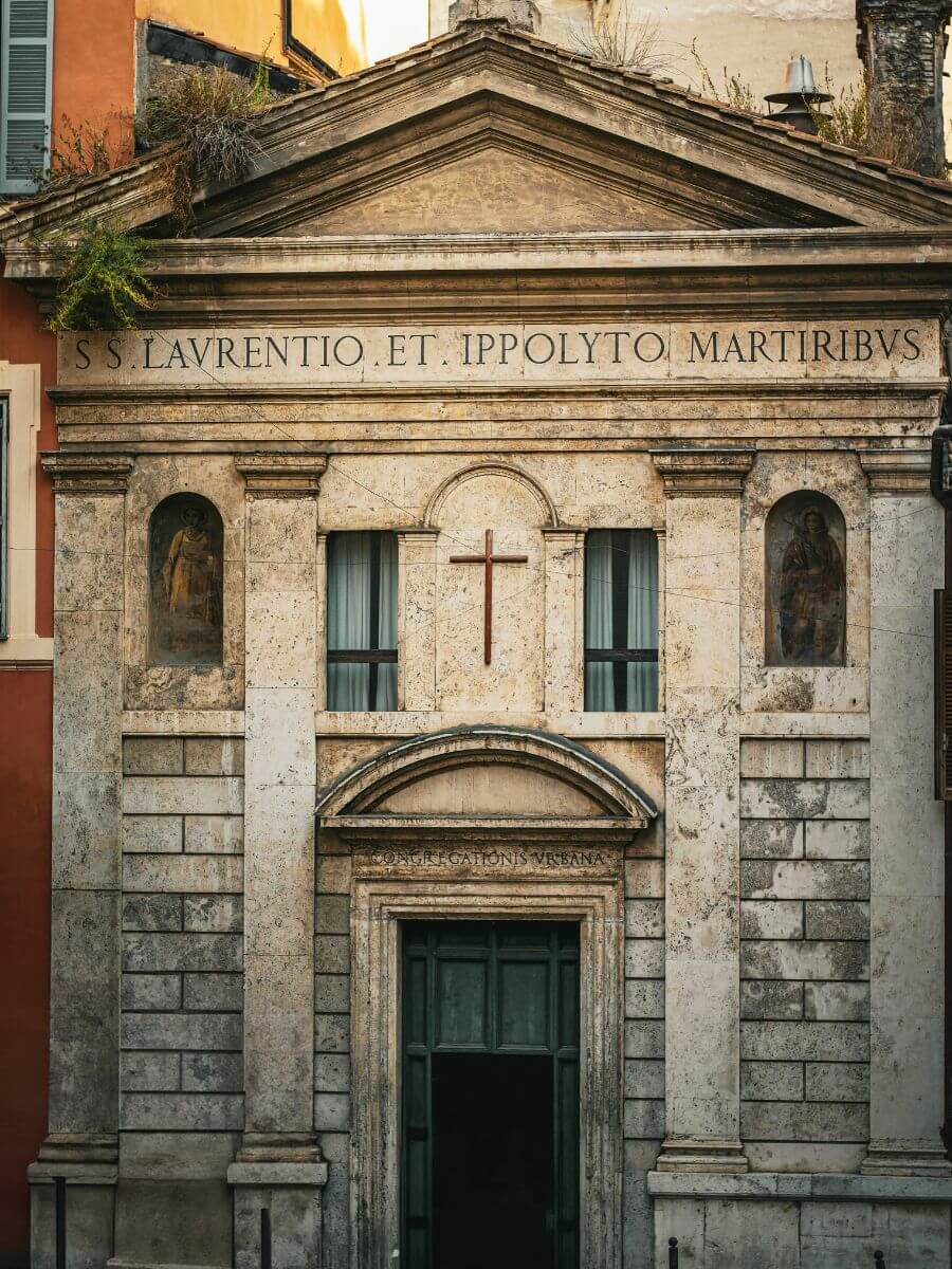 San Lorenzo quartier in Rome