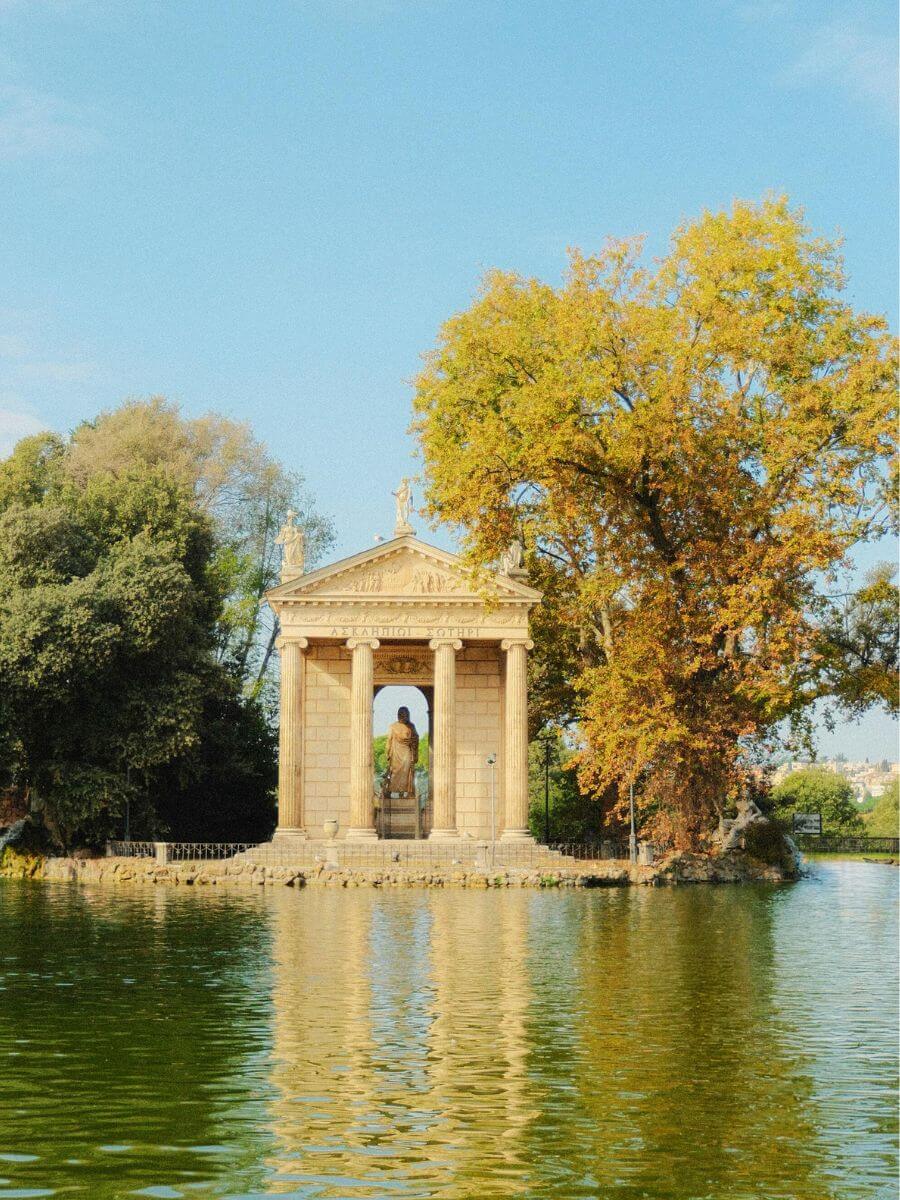 Villa Borghese in Rome
