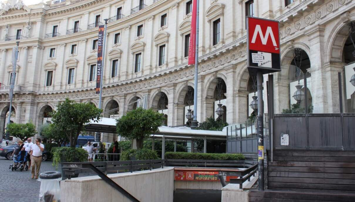 Pass métro Rome et transports illimités