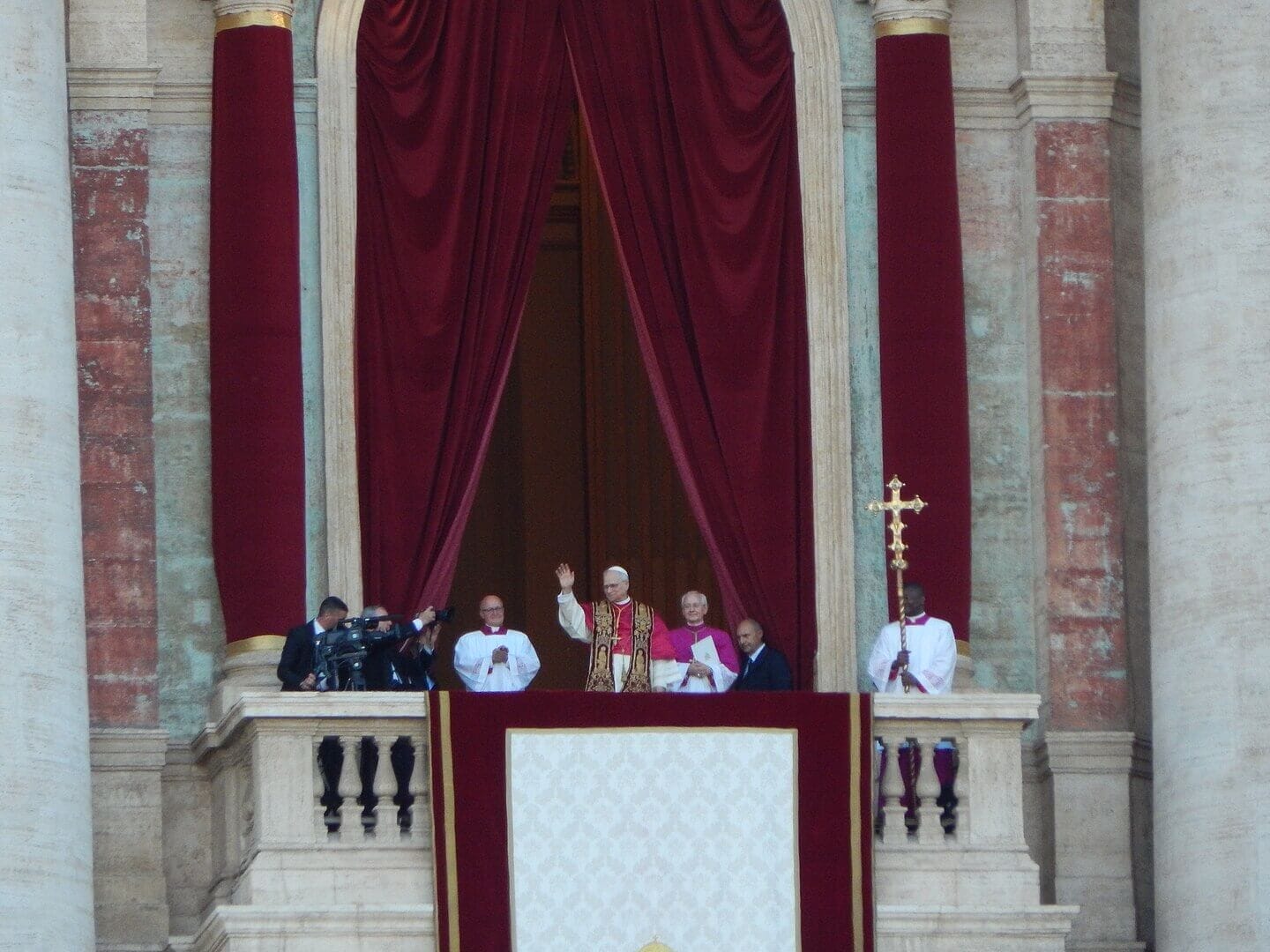 papal audience Pope Leo XIV Rome