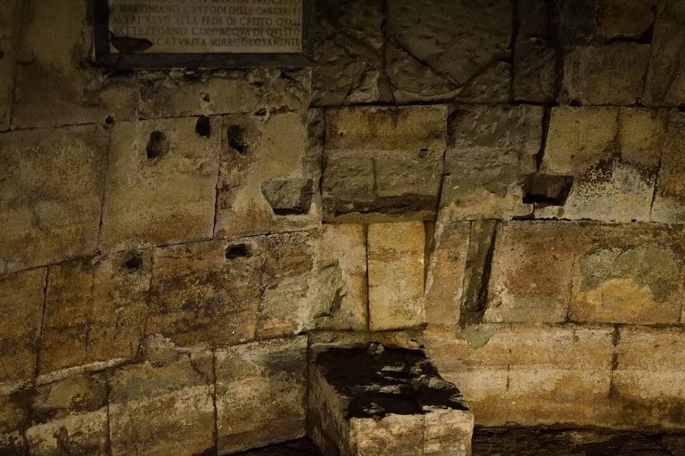 Histoire du Carcer Tullianum