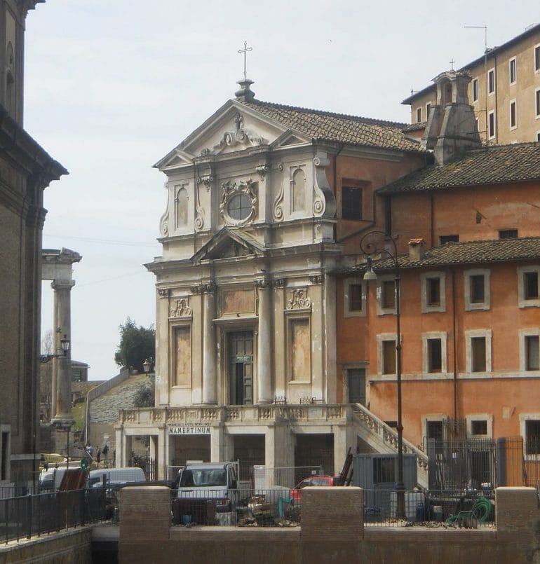 Prison Mamertine : Billet d’entrée + Audioguide numérique