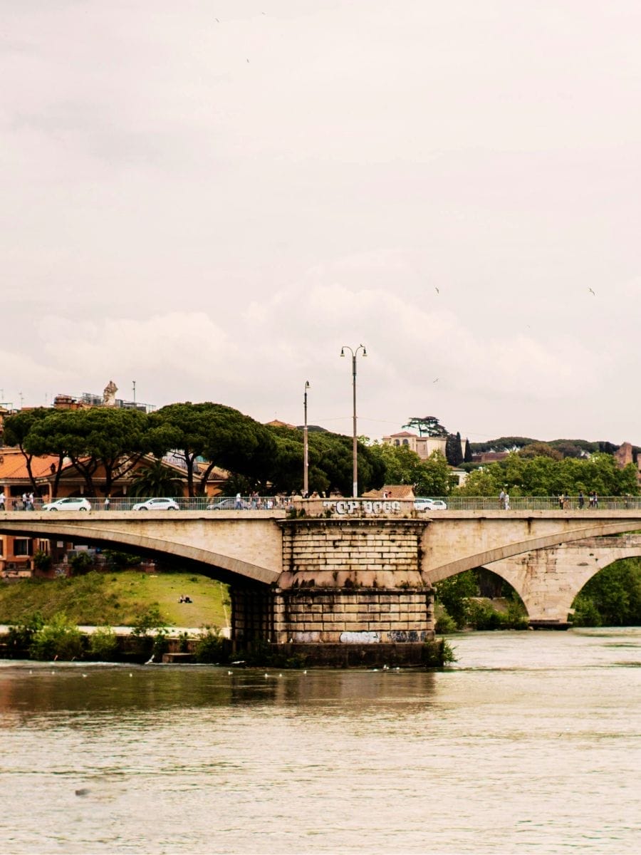 Ponte Garibaldi Visiter Rome en 3 jours